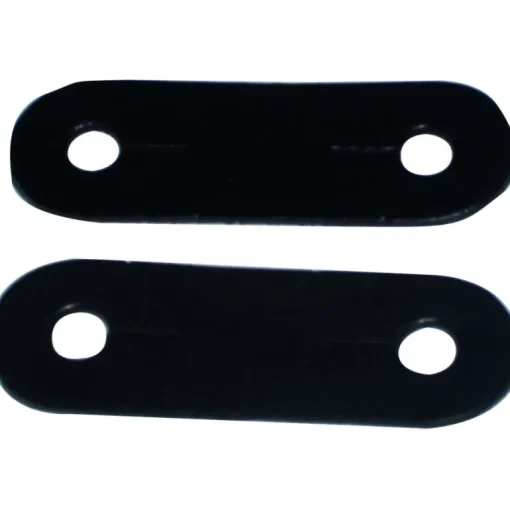 Peacock Leathers Black