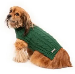 Pet London Cable Knit