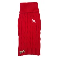 Pet London Cable Knit