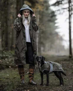 Reincoat Dog
