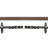 Schokemohle Rubber Reins with Buckles