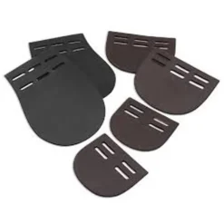 Shires Blenheim Leather 3 Slot Buckle Guards