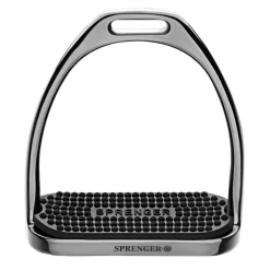 Sprenger HS Fillis Stirrups Stainless Steel