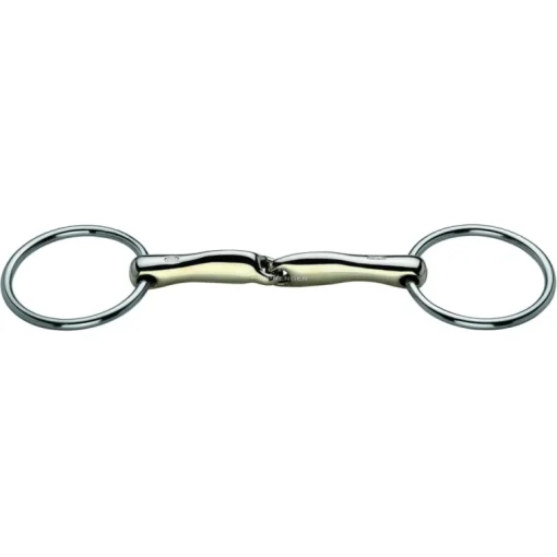 Sprenger Novocontact Loose Ring Single and double Jointed Snaffles