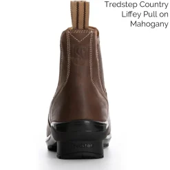 Tredstep Ireland Liffey Pull On Jodhpur Boots
