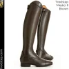 Tredstep Medici II Field Riding Boots - Brown, Reg Height