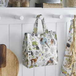 Ulster Weavers Portman Farm PVC Shopper Bag - Small