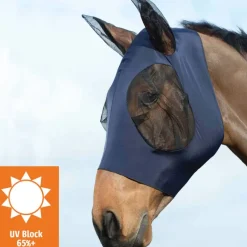 Weatherbeeta Deluxe Stretch Bug Eye Saver With Ears