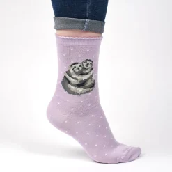 Wrendale 'Big Hugs' Socks