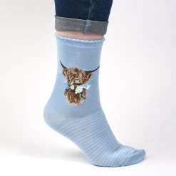 Wrendale 'Daisy Coo' Socks
