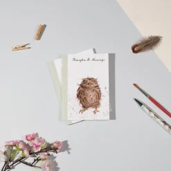 Wrendale 'What A Hoot' Notebook